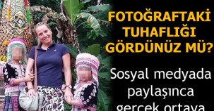 FOTOĞRAFTAKİ TUHAFLIĞI GÖRDÜNÜZ MÜ? SOSYAL MEDYADA PAYLAŞINCA GERÇEK ORTAYA ÇIKTI VE...
