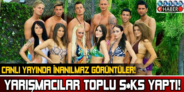YARIŞMACILAR TOPLU S*KS YAPTI!