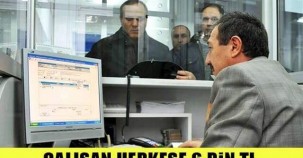Çalışan Herkese 6 Bin TL verilecek! Resmi Gazete'de Yayımlandı..!