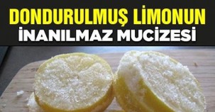 MUTLAKA DENEYİN… %100 KANITLANMIŞ LİMON MUCİZESİ...