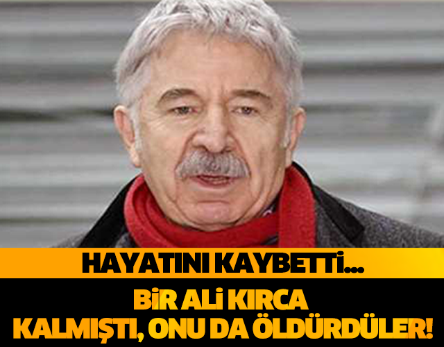 ÜNLÜ SUNUCUYA HAİN SALDIRI! BİR O KALMIŞTI ONU DA ÖLDÜRDÜLER!