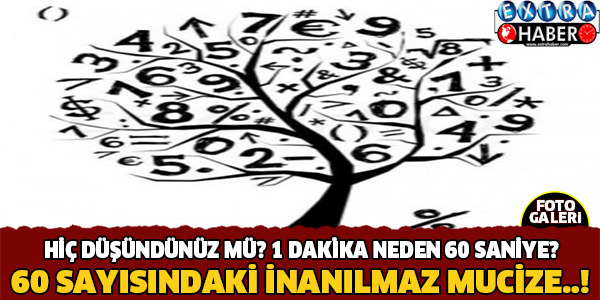 Hiç Düşündünüz Mü 1 Dakika Neden 60 Saniyedir 60 Sayısında Ki Mucize!