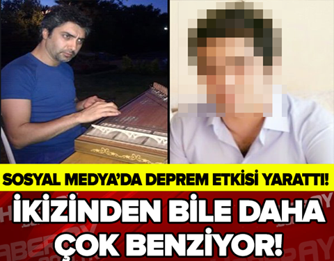 İKİZİNDEN BİLE DAHA ÇOK BENZİYOR!!!