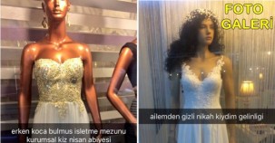 ABİYE ELBİSEYE GÖRE YAPILMIŞ BİRBİRİNDEN KOMİK 15 TESPİT GİBİ TESPİT