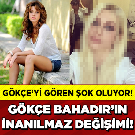 ÜNLÜ OYUNCUNUN ŞAŞIRTAN İMAJI!