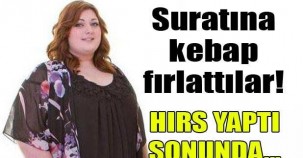 Yüzüne Kebap Fırlatılınca Hayatı Değişti!
