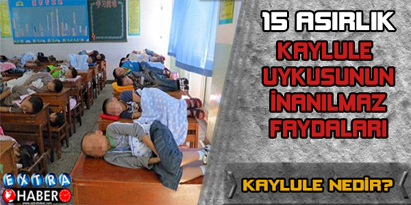 Kaylule Uykusu Nedir? Bilinmeyen Faydaları..