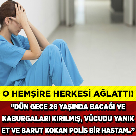 TÜRKİYE'Yİ AĞLATAN PAYLAŞIM!