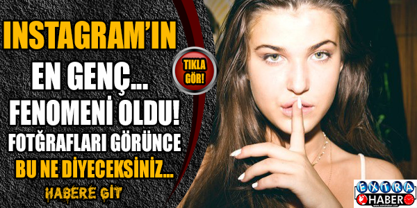 16 yaşında Instagram fenomeni oldu