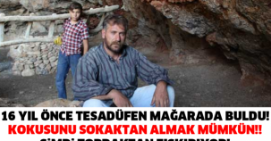 16 YIL ÖNCE TESADÜFEN MAĞARADA BULDU! KOKUSUNU SOKAKTAN ALMAK MÜMKÜN!! ŞİMDİ TOPRAKTAN FIŞKIRIYOR!