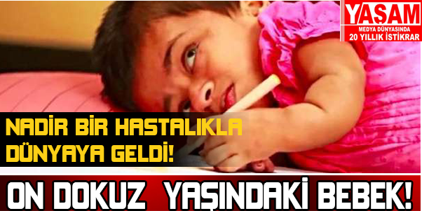 On Dokuz Yaşında ki Bebek
