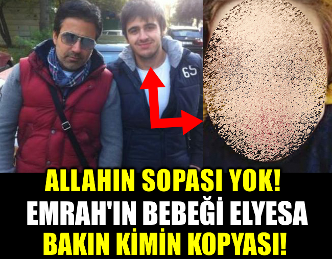 EMRAH OĞLUNU PAYLAŞTI SOSYAL MEDYA YIKILDI, NEDEN Mİ? FOTOĞRAFA BİR BAKIN!!