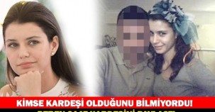 KİMSE KARDEŞİ OLDUĞUNU BİLMİYORDU! BEREN SAAT KARDEŞİNİ PAYLAŞTI..!