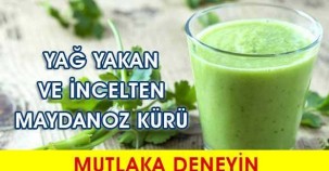 YAĞI YAKAN VE İNCELTEN KÜR!! MUTLAKA DENEYİN..!