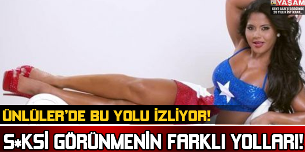 S*KSİ GÖRÜNMENİN FARKLI YOLLARI! ÜNLÜLERDE BU YOLU İZLİYOR!