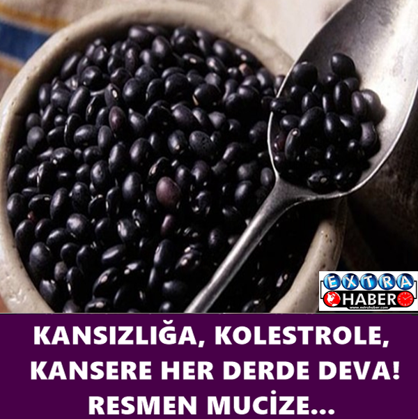 KANSIZLIĞA, KOLESTROLE, KANSERE HER DERDE DEVA! RESMEN MUCİZE…