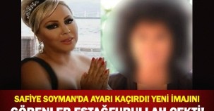 Safiye Soyman'da ayarı kaçırdı!Kaynak: Safiye Soyman'da ayarı kaçırdı!