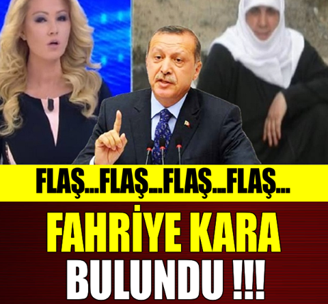 Fahriye Kara dosyasında son dakika