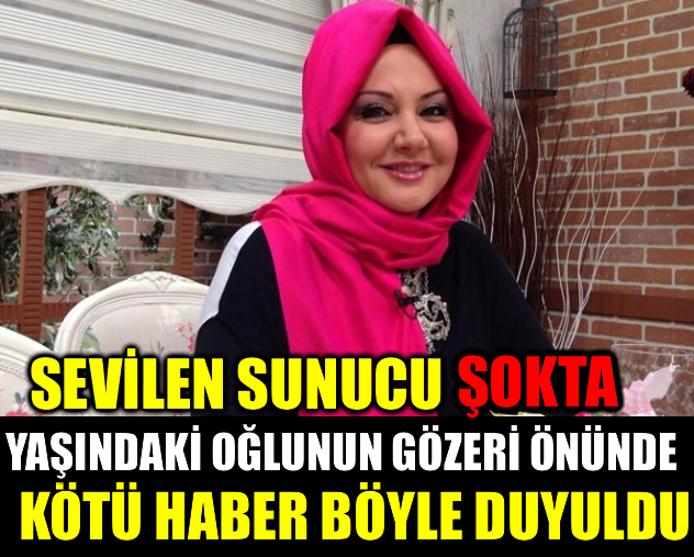 Evladının gözü önünde…