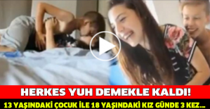 13 YAŞINDA Kİ ÇOCUKTAN BEKLENMEDİK HAREKET! HERKES YUH DEMEKLE KALDI! İŞTE O GÖRÜNTÜLER!