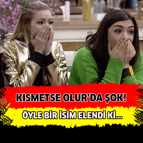 ÖYLE BİR İSİM ELENDİ Kİ .... !