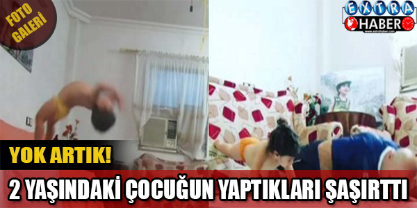 İki yaşındaki mucize çocuk