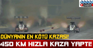 Dünyanın En Büyük Kazası!