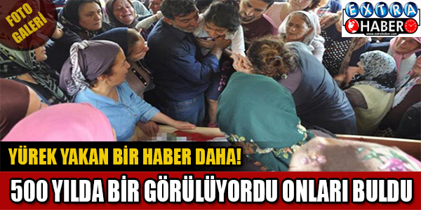 "500 YILDA BİR GÖRÜLÜYOR!" YÜREK YAKAN BİR HABER DAHA...