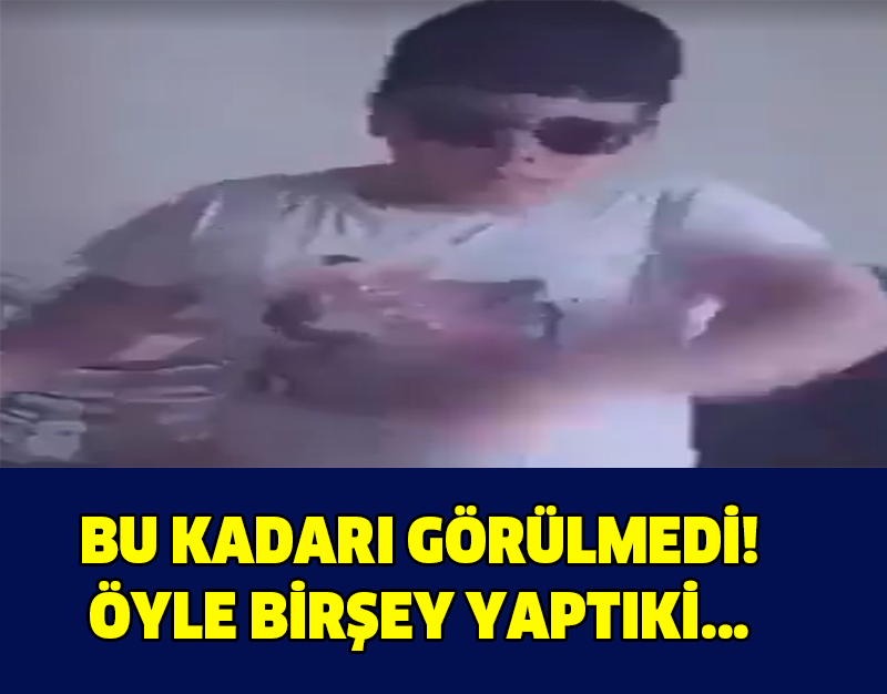 Küçük Çocuğun Yaptıkları Herkesi Şaşırttı..!