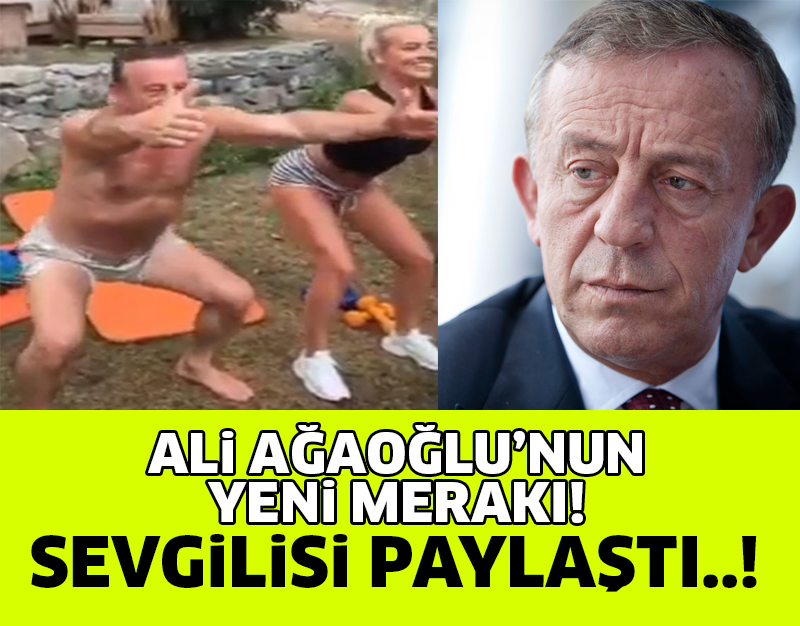 ALİ AĞAOĞLU'NUN YENİ MERAKI!SEVGİLİSİ PAYLAŞTI..!