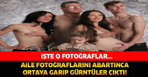 AİLE FOTOĞRFLARINI ABARTINCA ORTAYA BU GÖRÜNTÜLER ÇIKTI..! ŞOK OLACAKSINIZ..!