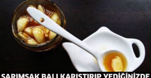 Sarımsak bal mucizesi... Faydası sizi çok şaşırtacak!