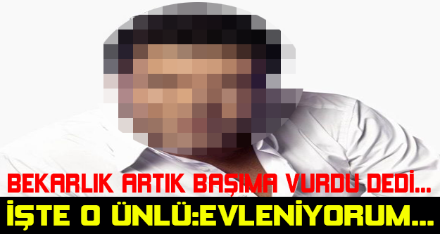 BEKARLIK BAŞIMA VURDU DEDİ... İŞTE O ÜNLÜ...