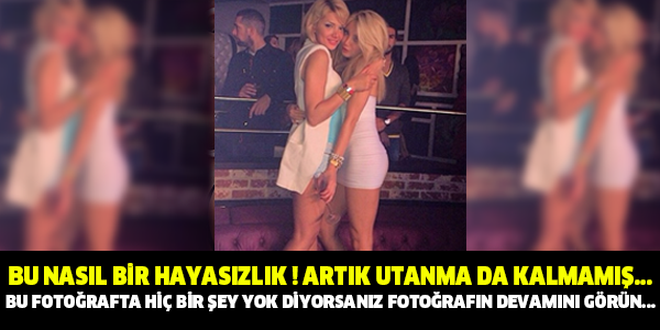 BU NASIL BİR HAYASIZLIK ! ARTIK UTANMA DA KALMAMIŞ... BU FOTOĞRAFTA HİÇ BİR ŞEY YOK DİYORSANIZ FOTOĞRAFIN DEVAMINI GÖRÜN....