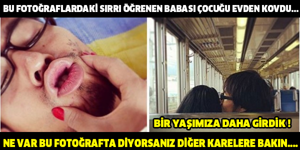 BİR YAŞIMIZA DAHA GİRDİK ! BU FOTOĞRAFLARDAKİ SIRRI ÖĞRENEN BABASI ÇOCUĞU EVDEN KOVDU...NE VAR BU FOTOĞRAFTA DİYORSANIZ DİĞER KARELERE BAKIN....