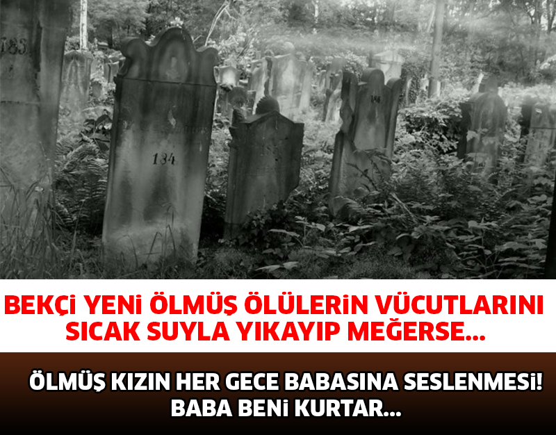 ÖLMÜŞ KIZIN HER GECE BABASINA SESLENMESİ..! BABA BENİ KURTAR..!