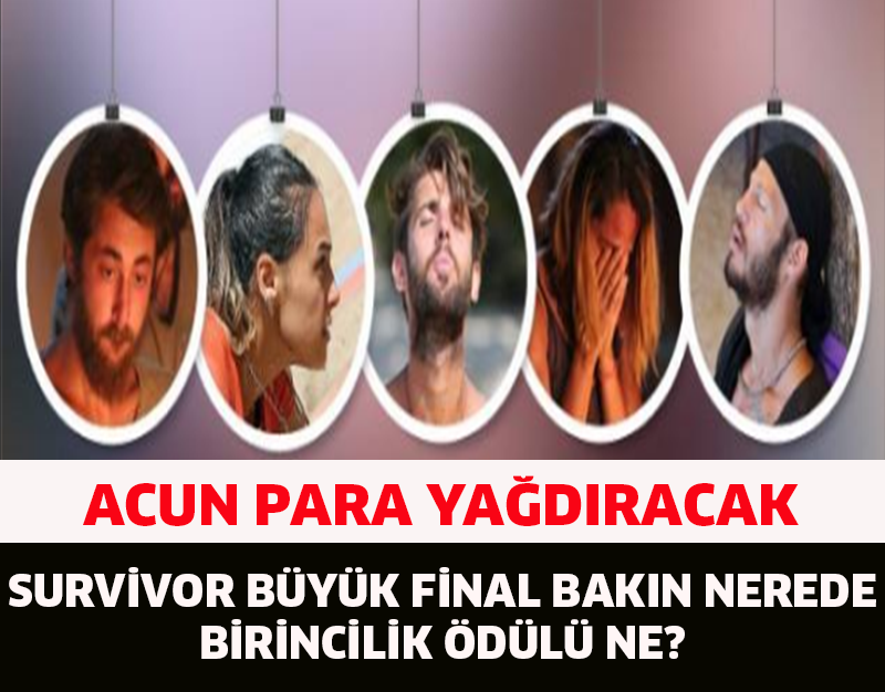 Survivor 2016 Kıbrıs Finali ne zaman para ödülü ne kadar?Kaynak: Survivor 2016 Kıbrıs Finali ne zaman para ödülü ne kadar?