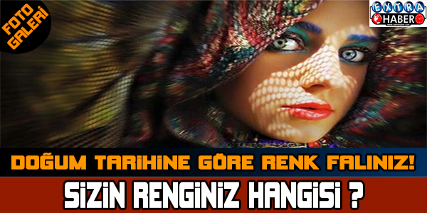 Doğum Tarihinize Ne Renk Olduğunuzu Söylüyor!