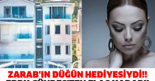 ZARAB'IN DÜĞÜN HEDİYESİYDİ!! EBRU GÜNDEŞ'TEN FLAŞ KARAR!!