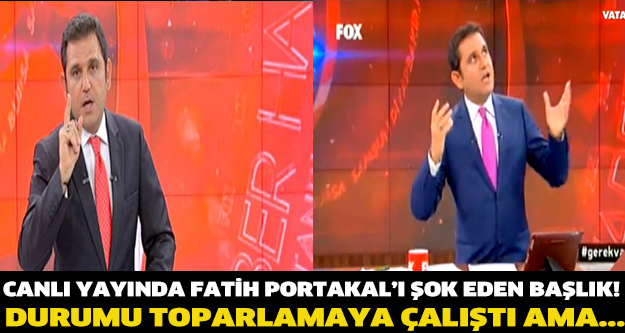 Başlığı görünce tepkisi bakın ne oldu!