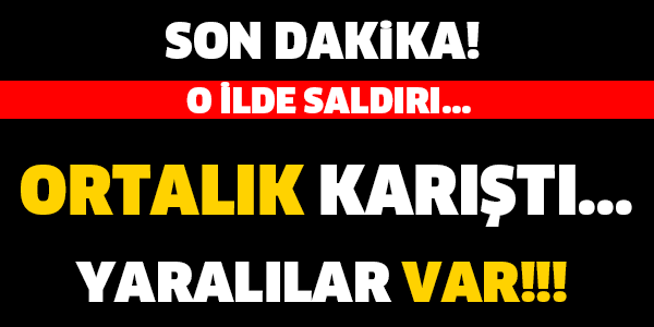 ORTALIK KARIŞTI! ÇOK SAYIDA YARALI VAR!!!