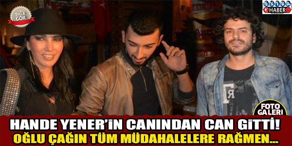 Hande Yener bu haberle yıkıldı!