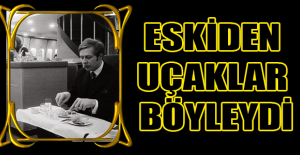 Eskiden uçaklar böyleydi