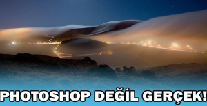 PHOTOSHOP DEĞİL GERÇEK!