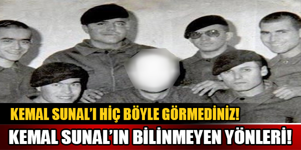 Kemal Sunal'ı Hiç Böyle Görmediniz