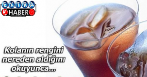 Şok Şok Şok!! Kolanın Rengini Bu Veriyor!!   Kola İçerken Bir Kez Daha Düşünün!!
