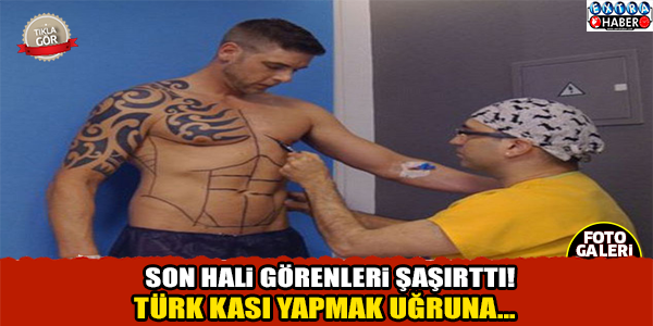 Karın kası uğruna...