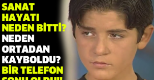 Çok şaşıracaksınız..! Sanat hayatı neden bitti? Neden ortadan kayboldu? Bir telefon sonu oldu..