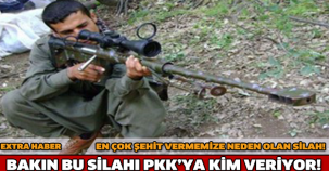EN ÇOK ŞEHİT VERMEMİZE NEDEN OLAN SİLAH! BAKIN BU SİLAHI PKK'YA KİM VERİYOR!