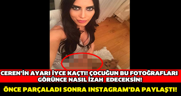 Ceren Hindistan'ın Instagram'da Yaptığı Paylaşıma Yorum Yağdı...